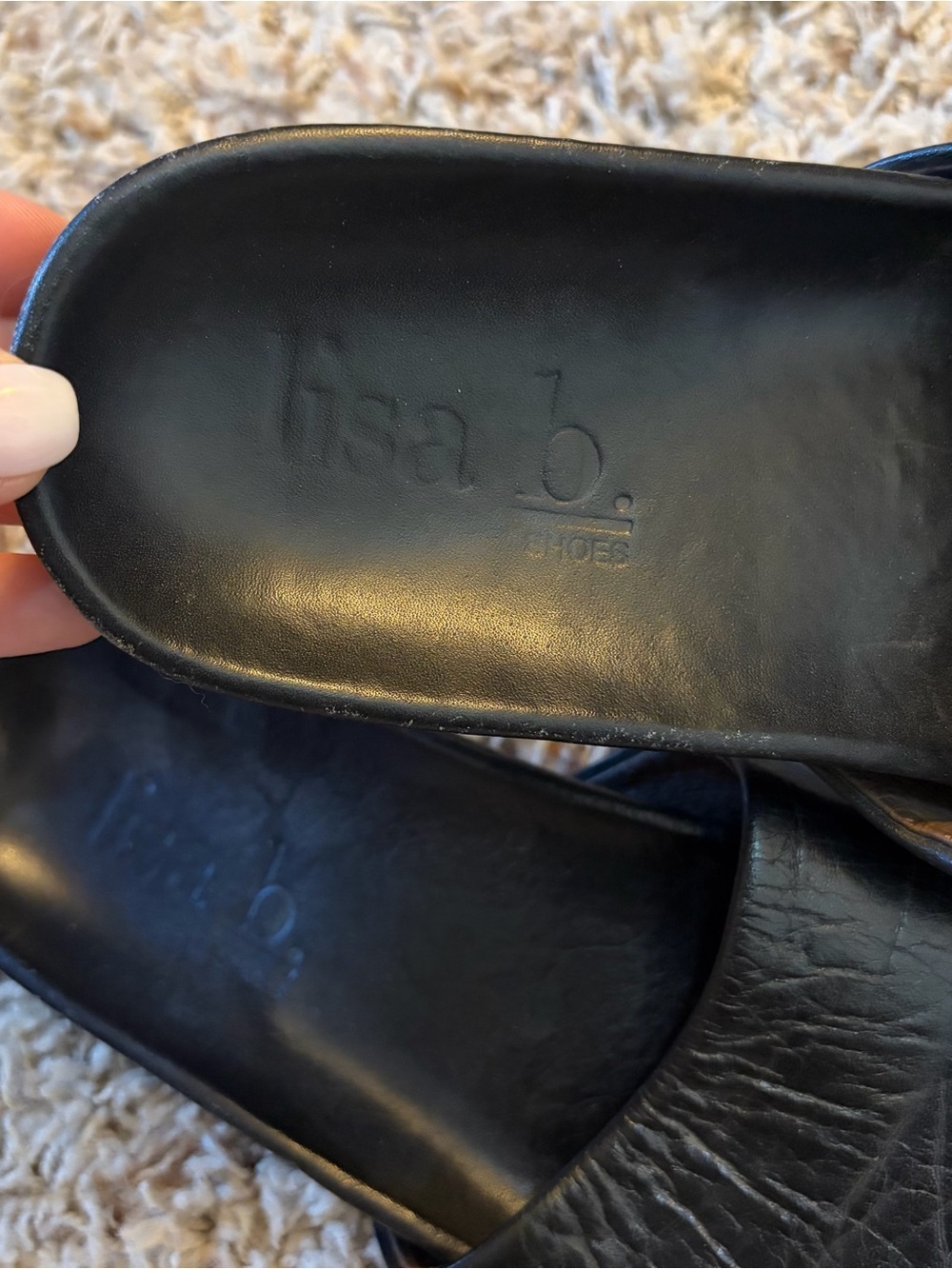 Lisa B Slip On Loafers size 8 - Picture 3 of 6